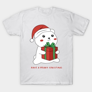 Christmas Polar Bear T-Shirt